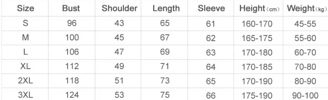Size chart for Sculpt Cloud Hoodie: Oversized Comfort