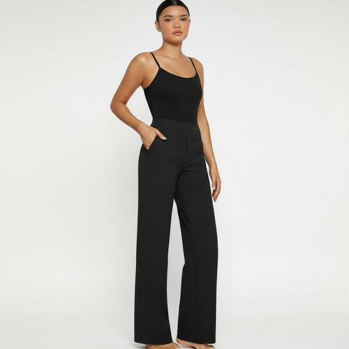 Sculpt Luxe Pants: Effortless High-Waist Comfort