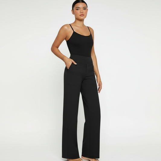 Sculpt Luxe Pants: Effortless High-Waist Comfort