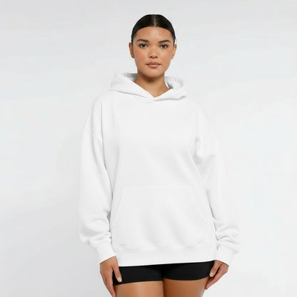 Sculpt Cloud Hoodie: Oversized Comfort