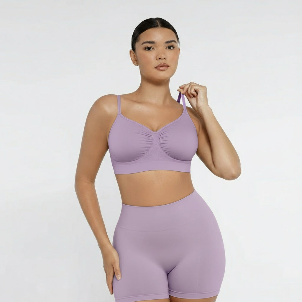 Sculpt Bra: Minimizing Bra with Seamless Support