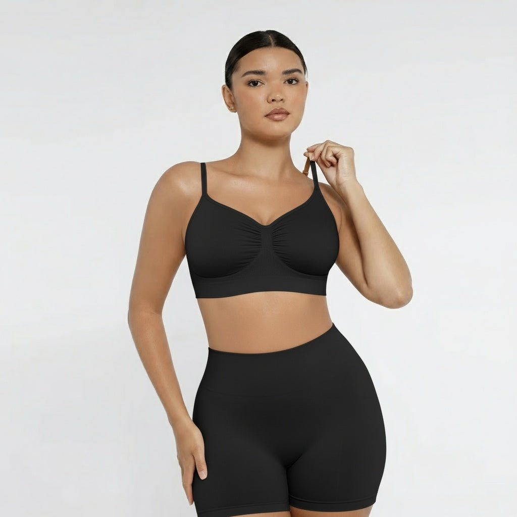Sculpt Bra: Minimizing Bra with Seamless Support