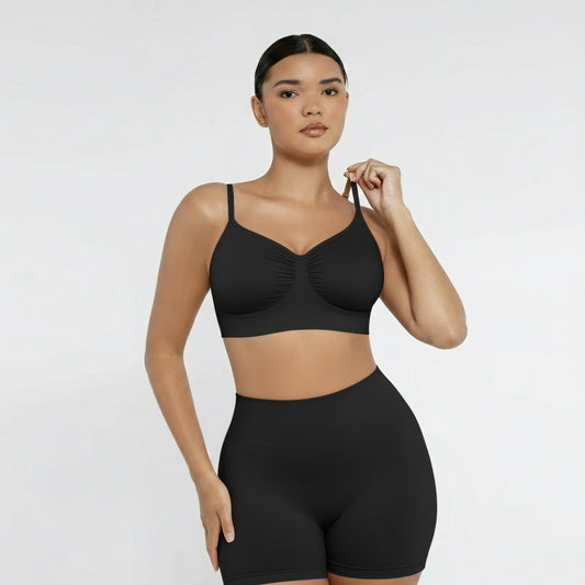 Sculpt Bra: Minimizing Bra with Seamless Support