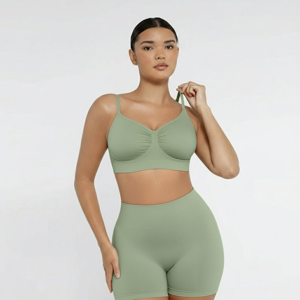Sculpt Bra: Minimizing Bra with Seamless Support