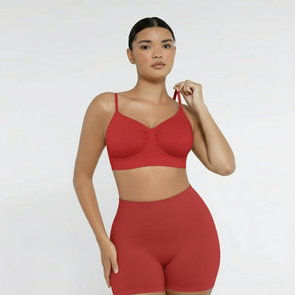 Sculpt Bra: Minimizing Bra with Seamless Support