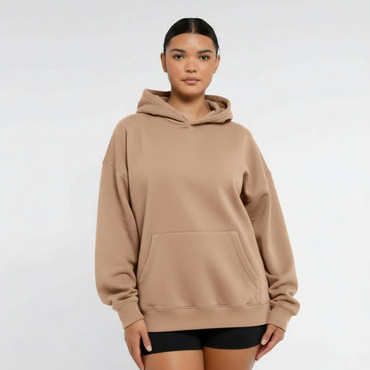 Sculpt Cloud Hoodie: Oversized Comfort