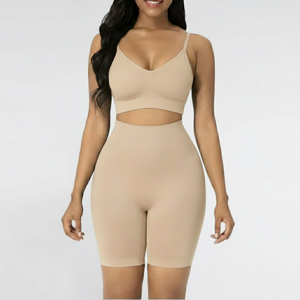 Sculpt Seamless Shorts: Everyday Smoothing Comfort