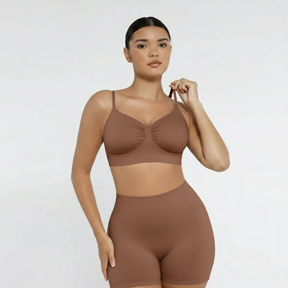 Sculpt Bra: Minimizing Bra with Seamless Support