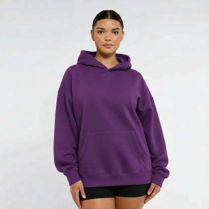 Sculpt Cloud Hoodie: Oversized Comfort