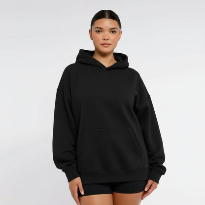 Sculpt Cloud Hoodie: Oversized Comfort