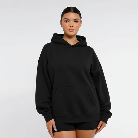 Sculpt Cloud Hoodie: Oversized Comfort