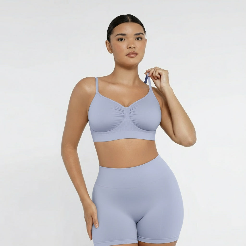Sculpt Bra: Minimizing Bra with Seamless Support
